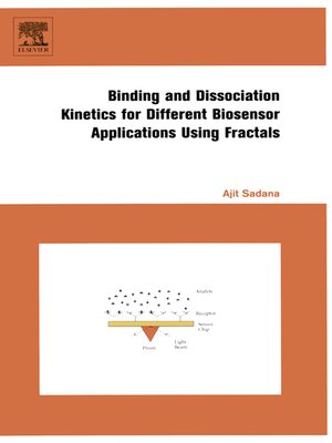 cover image of Binding and Dissociation Kinetics for Different Biosensor Applications Using Fractals